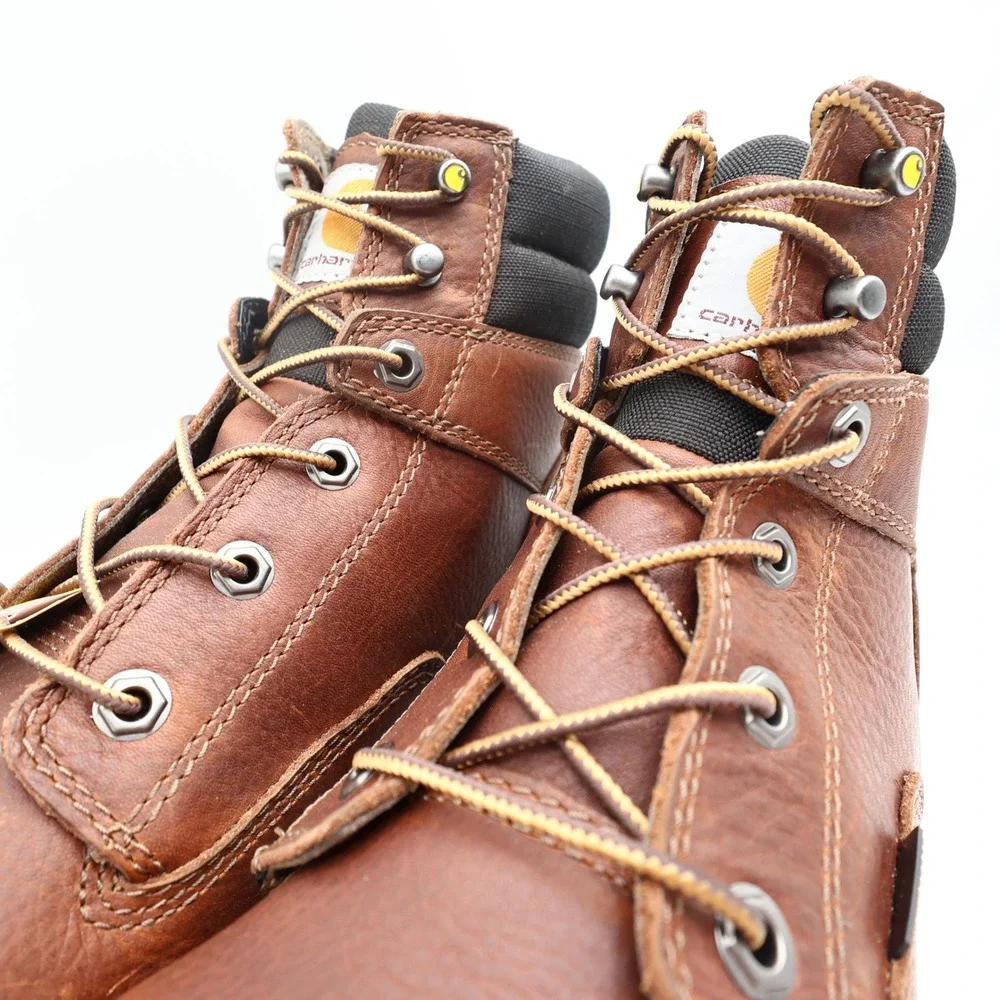 Carhartt Work Boots Mens 11.5 M Ground Force Waterproof Composite Toe CME6355